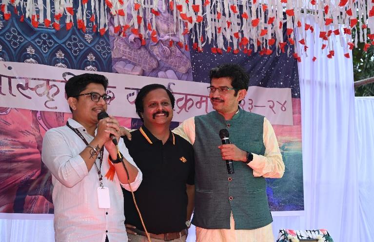 Cultural program at reve pharma