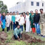 Tree Plantation In Reve Pharma