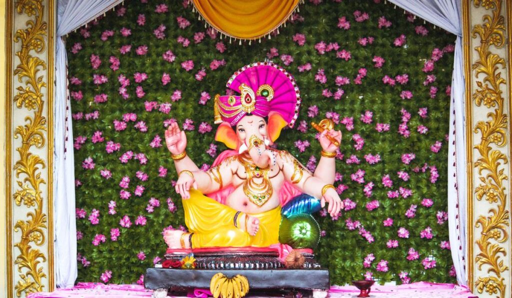 Ganeshotsav In Reve Pharma